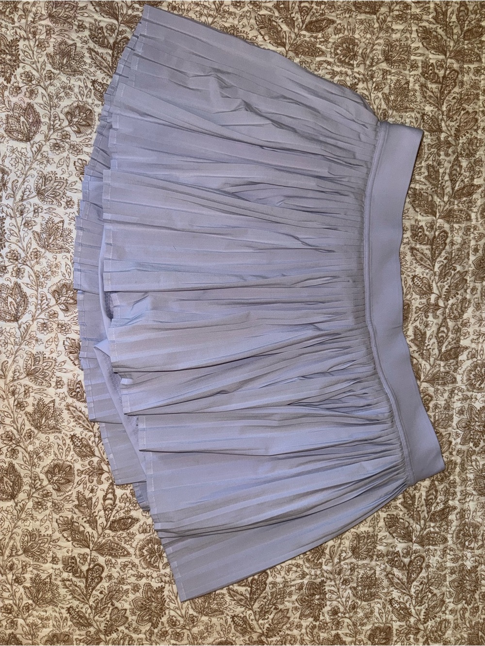 lululemon athletica Lilac Pleated Skater Skirt